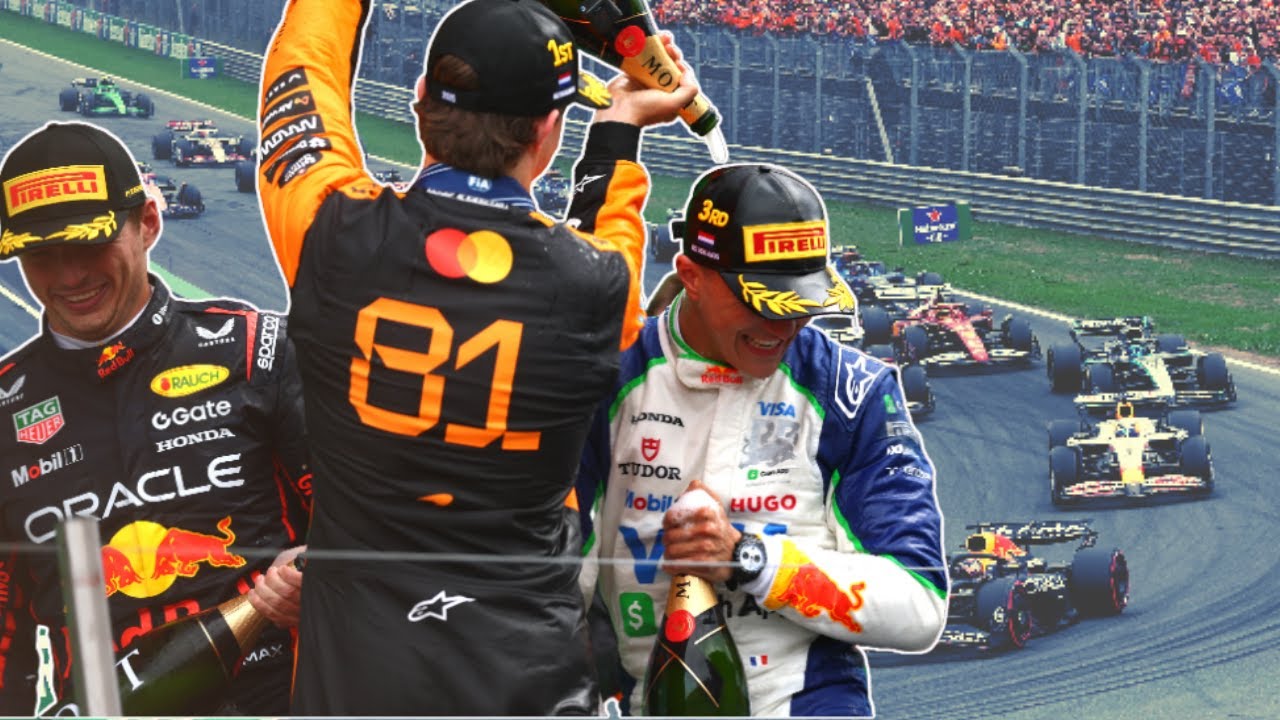 2025 F1 Dutch GP race analysis by Peter Windsor