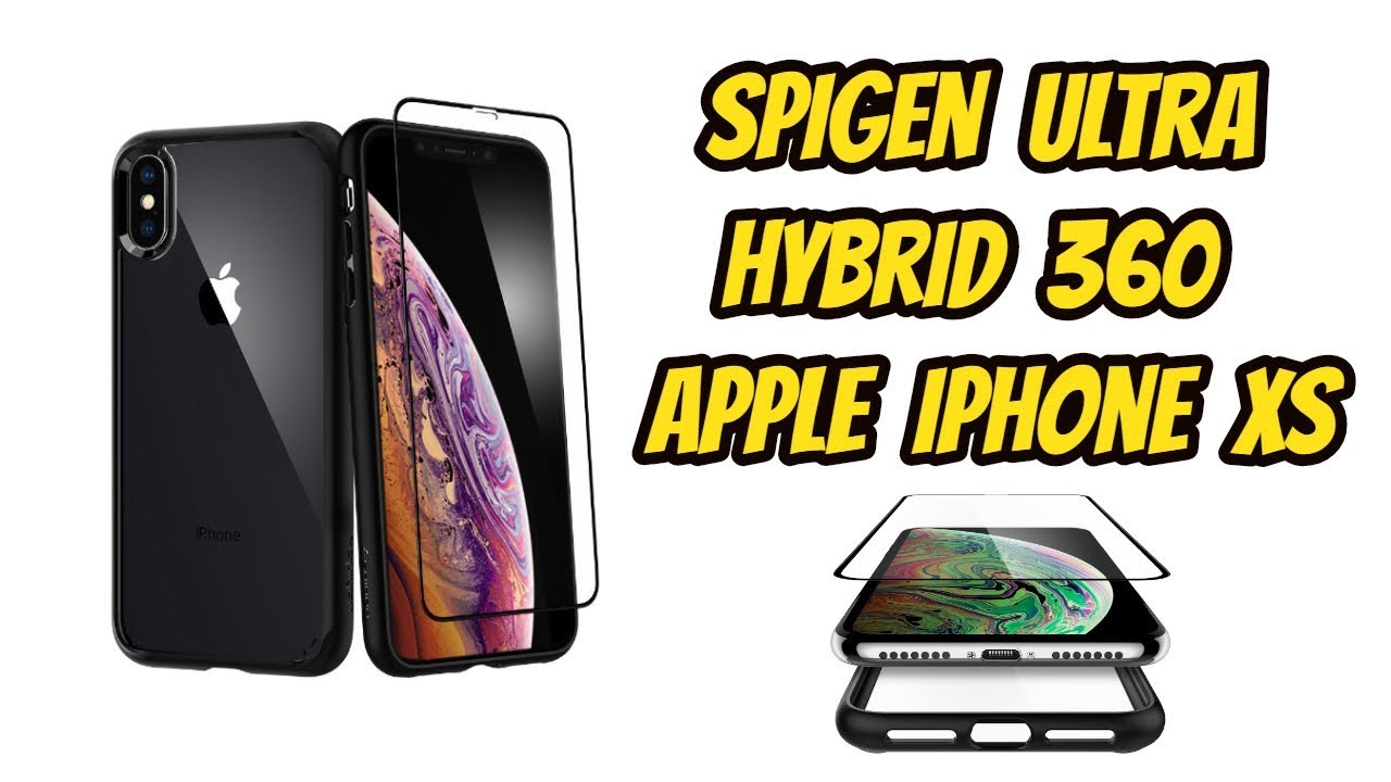 spigen coque iphone xs ultra hybrid