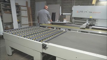 RETURN-MASTER 5920 - Pneumatischer Auslauftisch | Werkstückrückführung