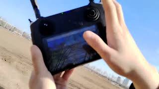 Flight Test For Joyance Jtc30 Cleaning Drone - Us