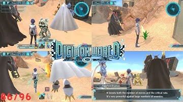 Digimon World Next Order Side Quest Redveedramon and Goldveedramon Quest
