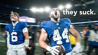 Are the Giants Good or Do the Eagles SUCK?