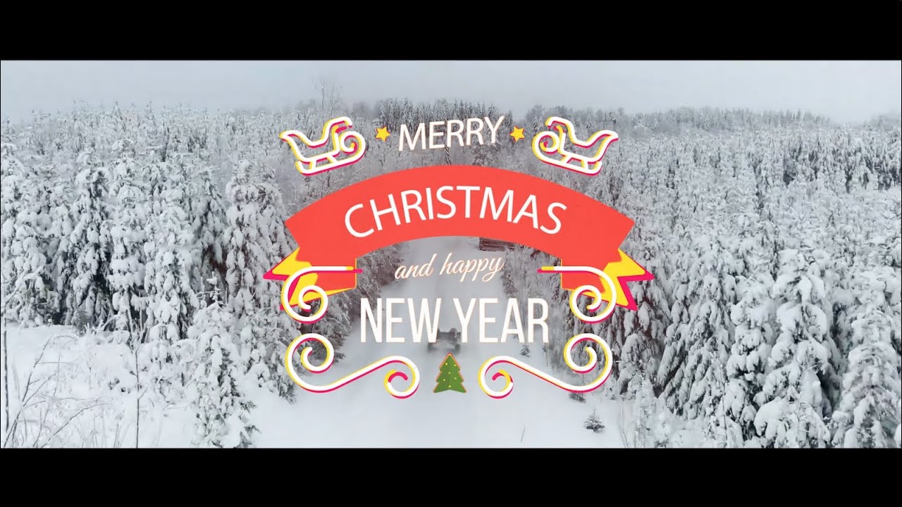 Merry Christmas and Happy New Year 2020! - YouTube