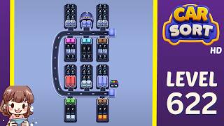 Car Sort Level 622 Solution Walkthrough