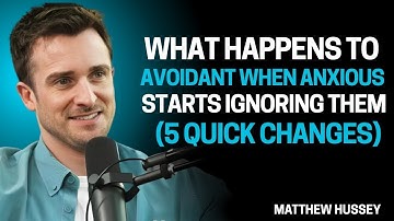 What Happens to Avoidant When Anxious Starts Ignoring Them (5 Quick Changes) | Matthew Hussey Advice