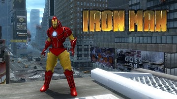 Prototype 1 Mods - IRON MAN Mod