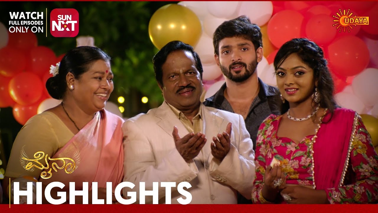 Mynaa Mynaa - Highlights | Full EP free on Sun NXT | 21 Nov 2024 | Udaya TV ...