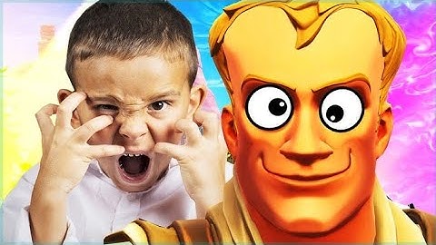 1v1ing a rage quit Kid - Fortnite clix 1v1 map