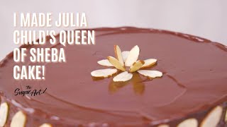 I tried Julia Child's Queen of Sheba Cake!