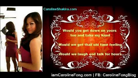 I Told You So Cover By Caroline Fong