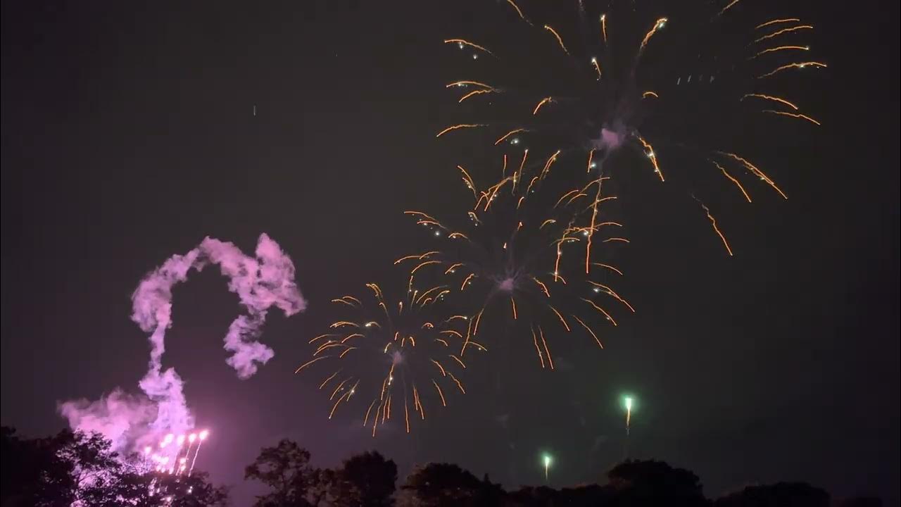 International Fireworks competition in Hanover YouTube