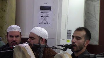 القارئ سلمان طوبان مع الشيخ صهيب الراوي و المنشد ياسر طوبان في منقبه نبويه..ج2