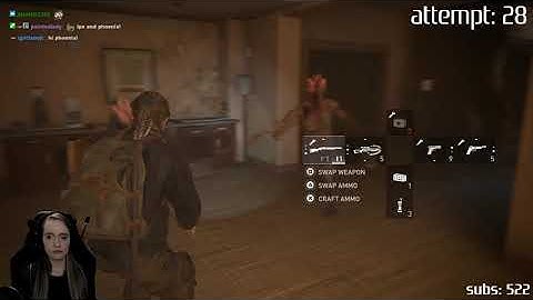 The Last of Us Part 2 - Grounded Permadeath Whole Game Completion - Part 2