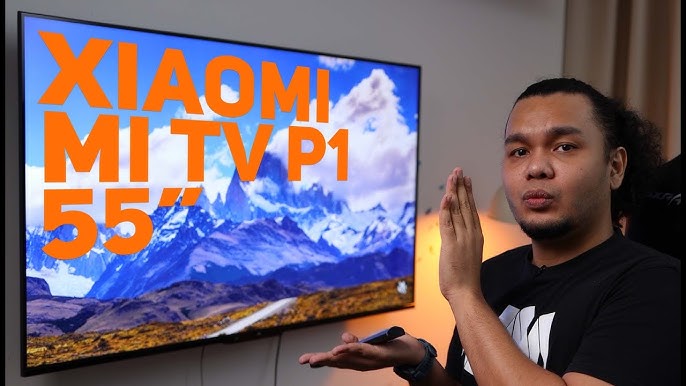 TV XIAOMI MI P1E (LED - 43'' - 109 cm - 4K Ultra HD - Android)