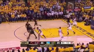 Iman Shumpert's Sinks a 4 Point Play   Cavaliers vs Warriors   Game 7   June 19, 2016   NBA Finals 2