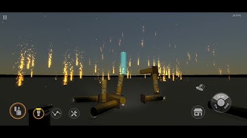 Sam Ryder launched to space with $10,000 Firework 🚀#fire #cat #shorts