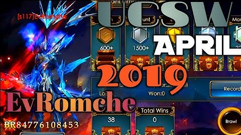 Legacy Of Discord : UCSW APRIL 2019 [HKT] EvRomche 84b
