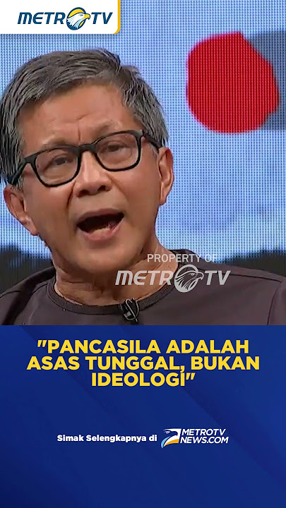 Arti Pancasila Bagi Rocky Gerung, Bukan Ideologi Negara