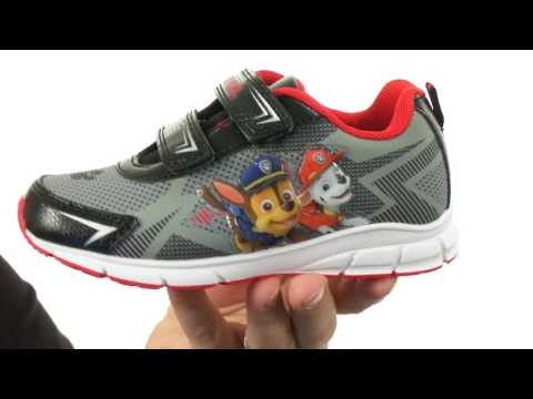 josmo-kids-paw-patrol-double-strap-lighted-sneaker-(toddler/little-kid)-sku:8865727