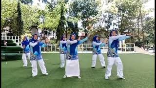 Download Lagu Senam kreasi DJ Mangu koreo by teh Ikeu Sector 7 MP3