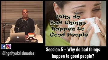 Journey of Self Discovery - Why Do Bad Things Happen to Good People Pt.1 | Session 5