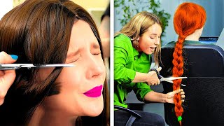 MIND-BLOWING HAIRSTYLE AND MAKEUP TRANSFORMATION COMPILATION