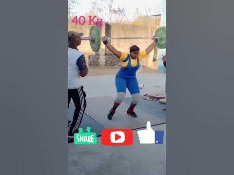 bulk girl weight lifting#shortsvideo #viral #todaytranding #kalai - YouTube