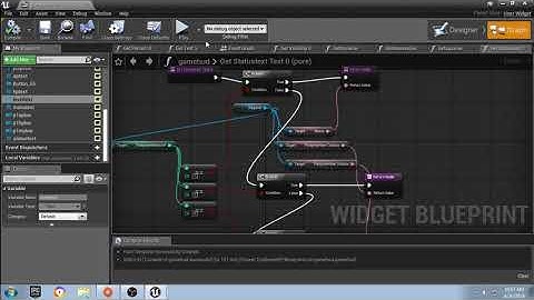 ue4: turn based tutorial part36 (option1 to display party stats)