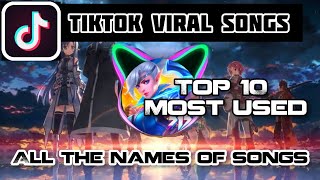 Top 10 Lagu Tiktok Mobile Legends VIRAL 2021 || Legenda seluler