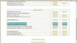 Using Sweet Midi Player screenshot 4