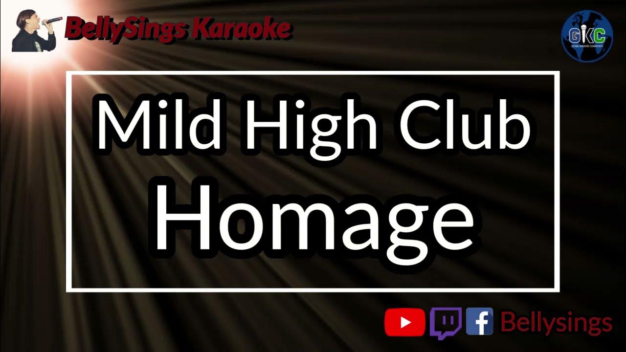 Homage mild high club. Homage mild High. Homage Mile High Club. Homage mild High Club перевод. Mild High Club-homage какого года.