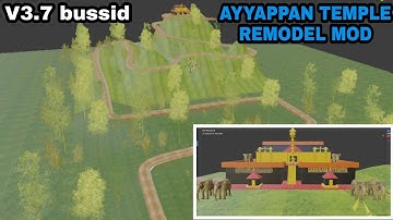 Ayyappan temple remodeling mod coming soon for bus simulator Indonesia v3.7 update # tamil instinct