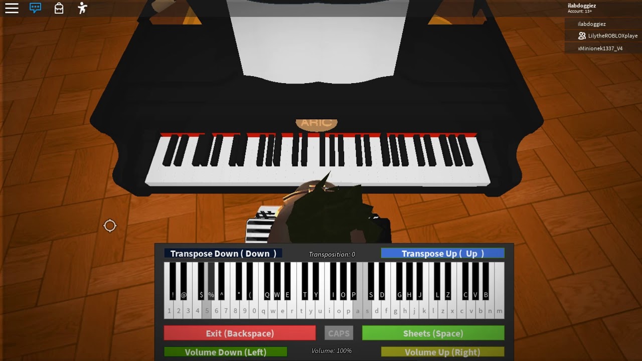 Roblox Piano Already Dead Youtube - omae wa mou shindeiru roblox piano