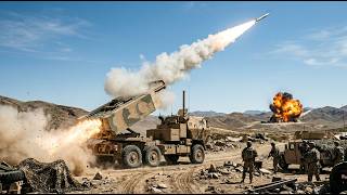 Terrifying Precision! HIMARS Rocket System in Action (Must Watch)