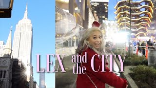 LEX AND THE CITY (S2E3): MY BIKING ACCIDENT STORY TIME/GOING TO THE HUDSON YARDS/TOURING AROUND NYC