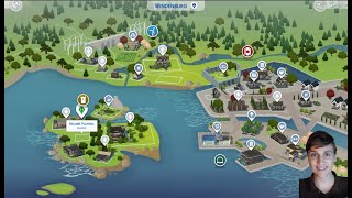 La Simuladuloj 4, The Sims 4: Ludante per Urbetanoj