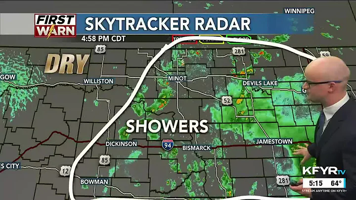 First News at Five Weather 8/13/23