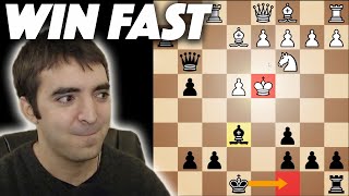 My FAVORITE Opening Traps for Speed Chess