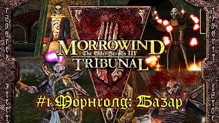 TES III: Morrowind: Tribunal - #1 Морнхолд: Великий Базар