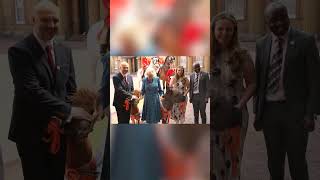 Queen Camilla Makes Alfie the Donkey Go Camera-Shy 😊