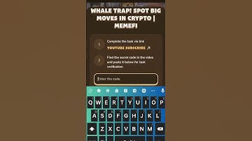 How To Avoid the Whale Trap! Spot Big Moves in Crypto | MemeFi