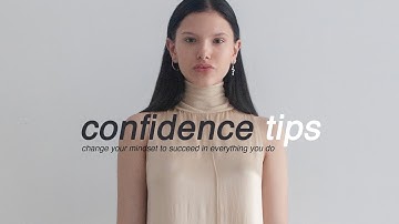 How to become CONFIDENT AS A MODEL and as a person: 5 Tips to boost your modeling career