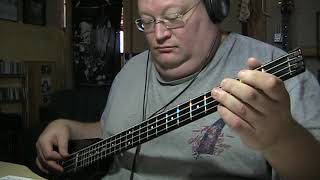 Robert Plant Big Log Bass Cover