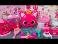 11 minutes satisfying with unboxing cute pinkfong toys hello kitty kitchen toys collection  asmr