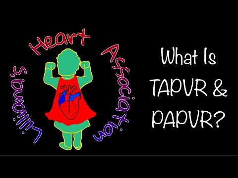 What is TAPVR/PAPVR? - Lilliana’s Heart Association