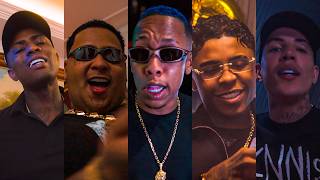 SAGAZ - MC Guizinho Niazi, Meno K, IG, Ryan SP and MC Don Juan (4M Records) DJ Luizinho and DJ Ja...
