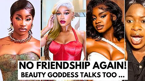 DIANA ENEJE UNFOLLOWS BEAUTY GODDESS! For Mocking Priscilla & Jux Wedding - Updates on their saga!