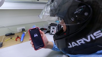 Navigate with ease on your JARVISH helmet | JARVISH X-AR DEMO