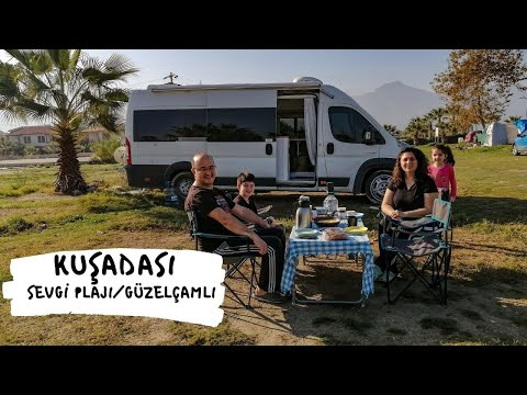 Güzelçamlı Sevgi Plajı/ Zeus Mağarası Karavan Kampımız