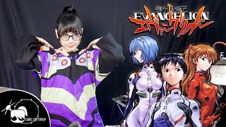 Neon Genesis Evangelion - Opening Drum Cover ( Tarn Softwhip )